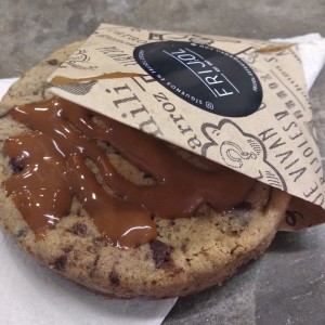 Cookie con arequipe