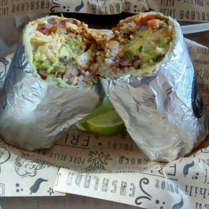 Burrito de Pollo