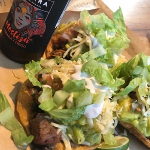 Tostadas Mixtas