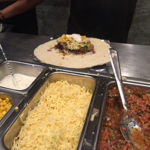 burrito de chicharron brutal 