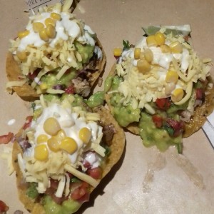 tostadas mixtas