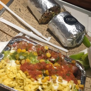 Bowl y burrito