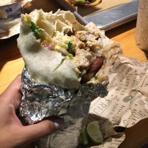 burrito pollo