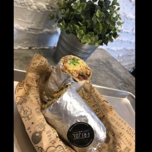 Burrito de pollo