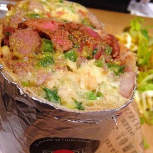 burrito de carne de res
