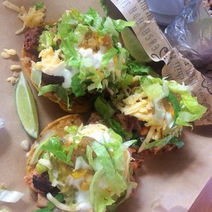Tostadas mixtas