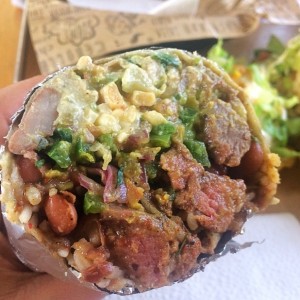 Burrito carne
