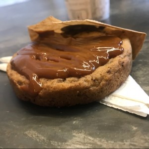 Galleta con arequipe