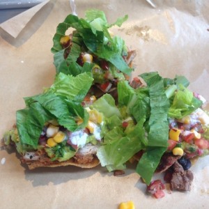 Tostadas mixtas