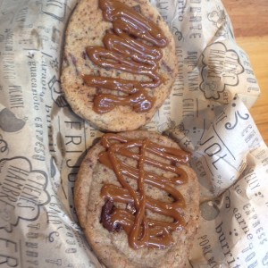 Galletas de chocolate con arequipe