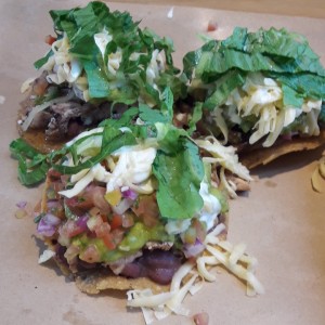 tostadas mixtas