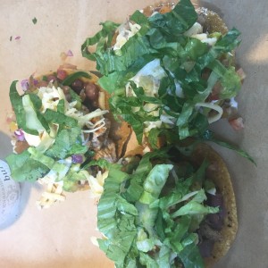 Tostadas Mixtas