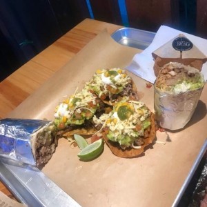 bandeja mixta