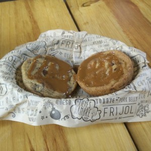 Galletas chocolate chip