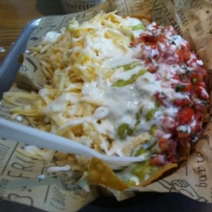 Chips con extras 