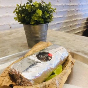 Burrito de carne