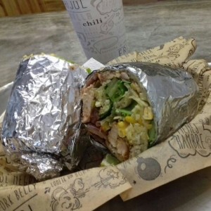 Burrito de pollo