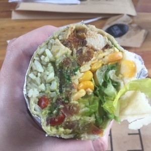 Burrito de Pollo