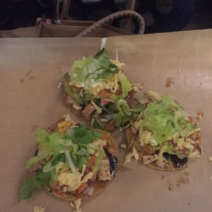 Las tostadas super