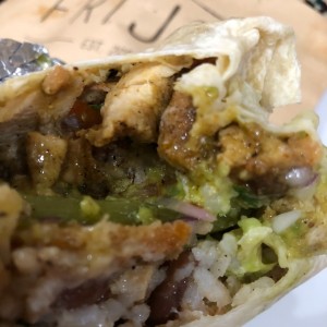 Burrito mixto