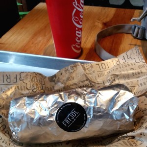 burrito de pollo 