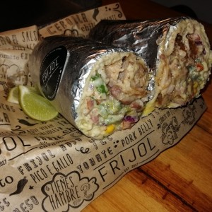 burrito pork belly 
