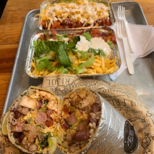 Burrito y Bowls 