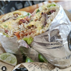 burrito con todo