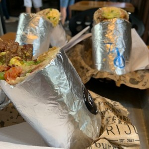 Burrito de pollo