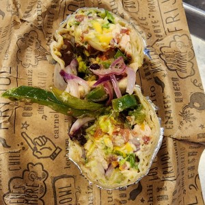 Babyburrito de pernil