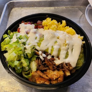 Bowl de 2 proteínas 