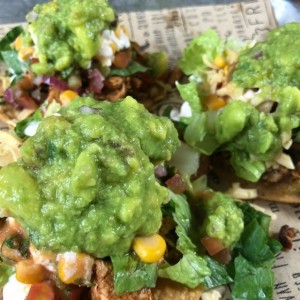 Tostadas - Pollo