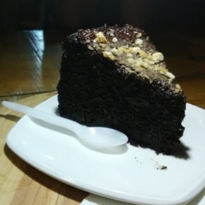 torta de chocolate
