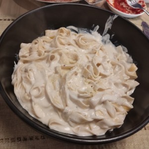 pasta cuatro quesos 