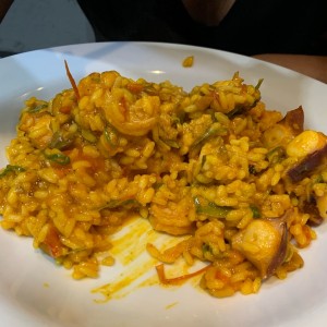 rissoto de mare