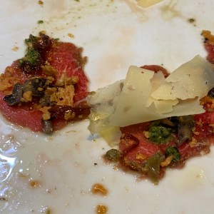carpacho de manso