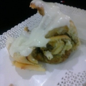 Torta Cinamon Roll