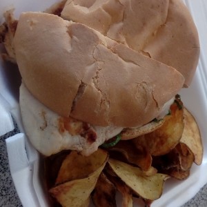 Hamburguesa de Pollo