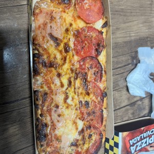 Pepperoni y Jamon