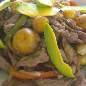 Parrilla de solomo.