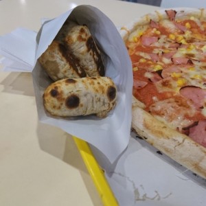 Tequeños horneados 👎