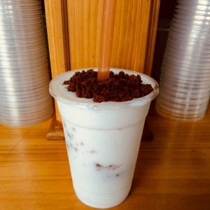 cocada de brownie