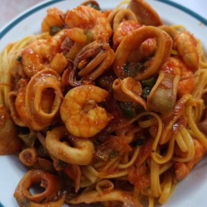 Pasta a la marinera