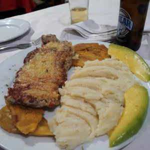 Milanesa de Carne a la Parmesana