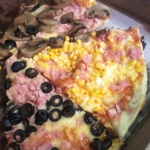 Pizza 4 estaciones 