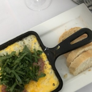 cazuela de huevos con salchicha italiana 