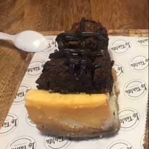 cheescake brownie