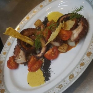 Tentaculos de pulpo