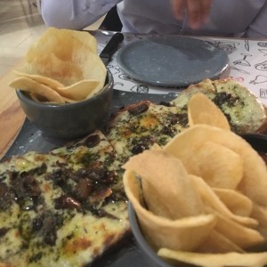 milanesa funghi