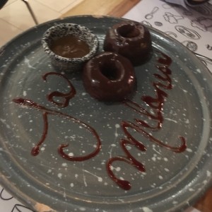Postre Donas. Estaban viejas ?